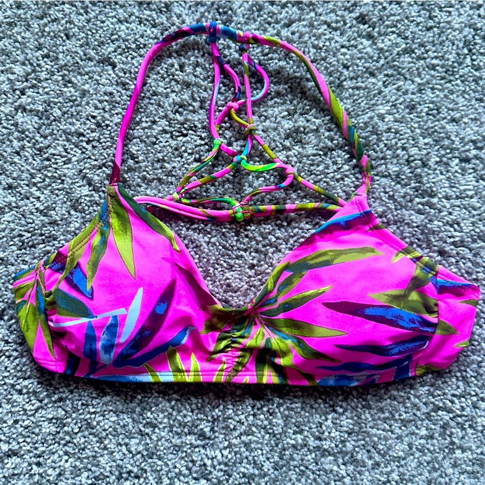 xhilaration bikini swim top size XS